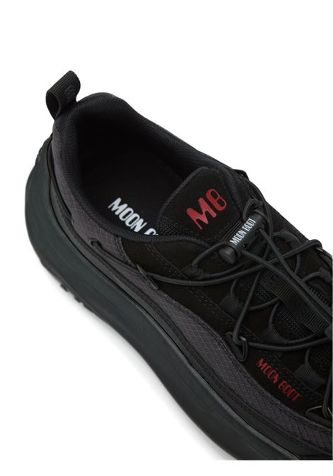 sneakers moon247 xlace woman black MOON BOOT | 80D2490100NH36